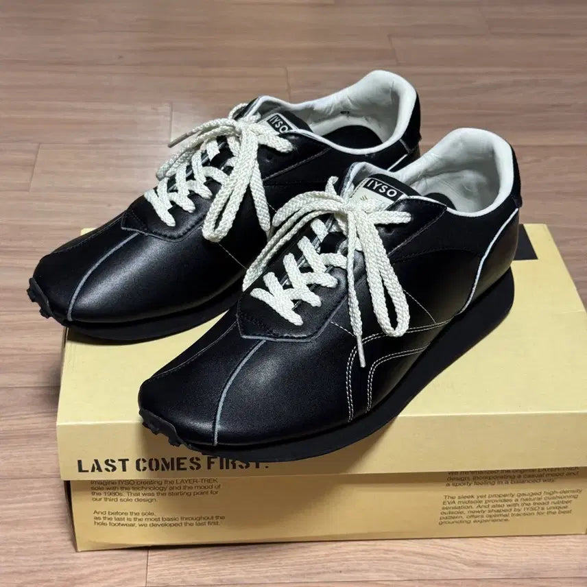 [BUNJANG] Iso Halo 80s Ray Black Shoes (280) / (새상품)이소 헤일로 80s 레이 280