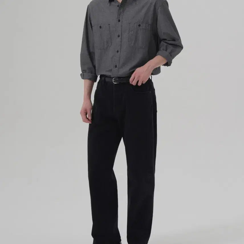 [BUNJANG] The Row Selvedge Denim Black / 1)인더로우 셀비지 데님 블랙