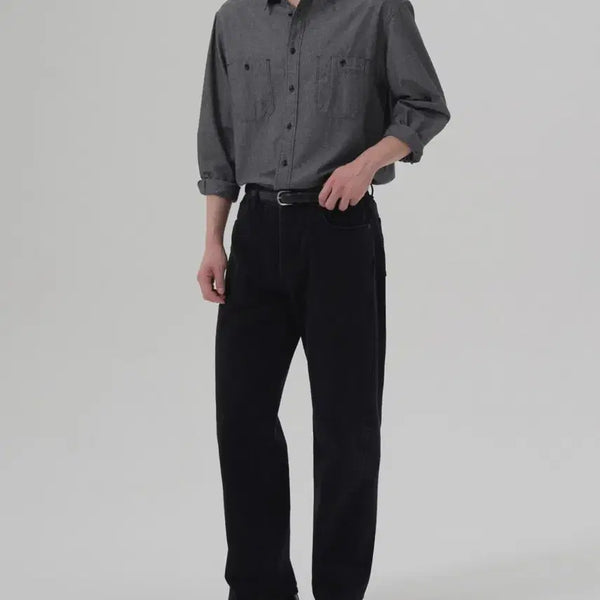 [BUNJANG] The Row Selvedge Denim Black / 1)인더로우 셀비지 데님 블랙