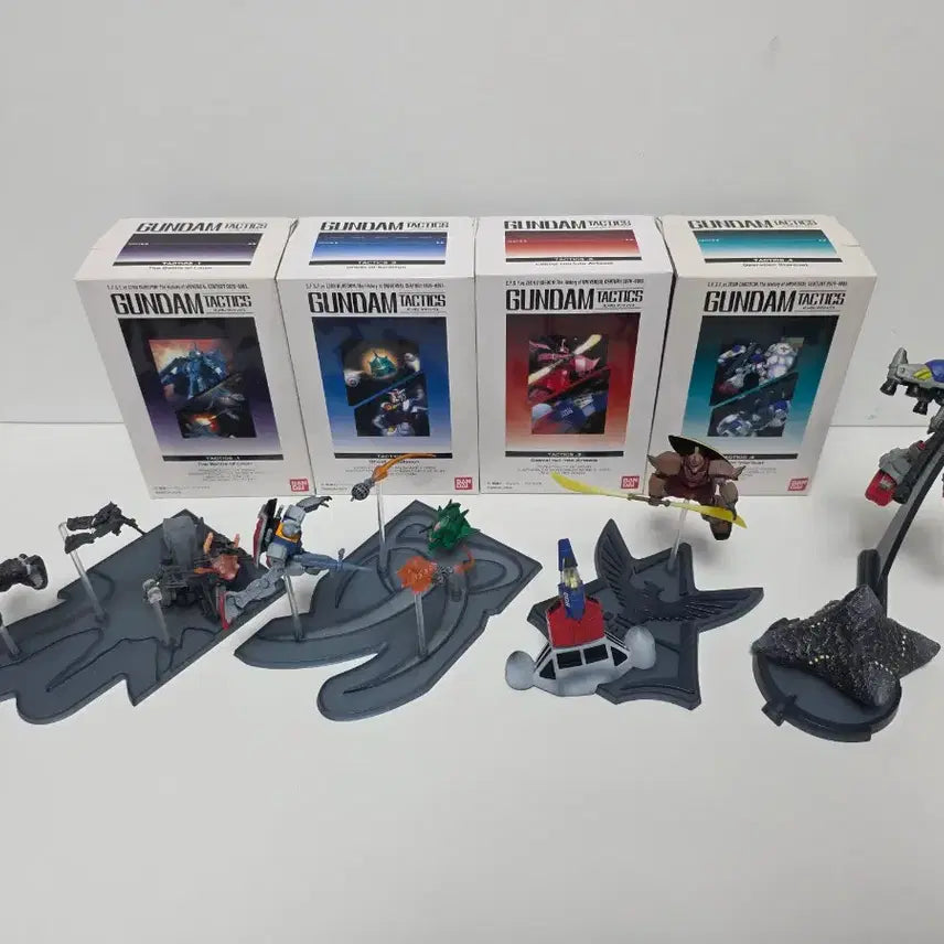 [BUNJANG] Bandai Gundam Tactics Vol. 1 & 2 Set / 건담 택틱스 1,2.세트