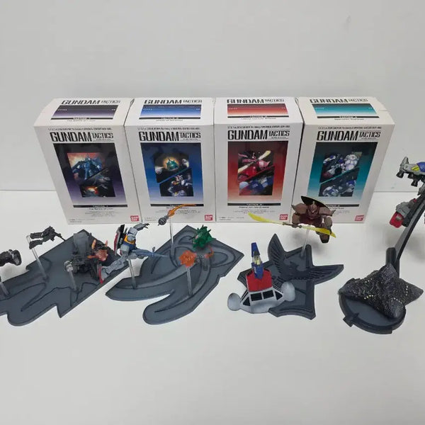 [BUNJANG] Bandai Gundam Tactics Vol. 1 & 2 Set / 건담 택틱스 1,2.세트