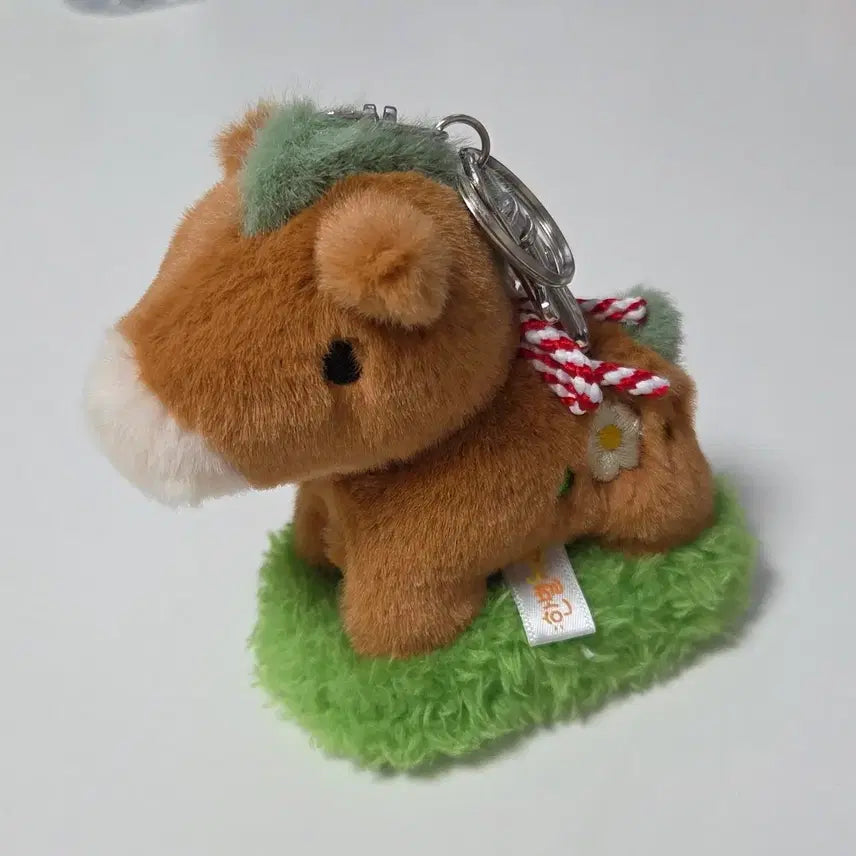 [BUNJANG] Pony Friends Horse Animal Doll Keychain / 포니 프렌즈 말 동물 인형 키링