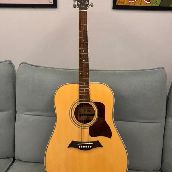 [BUNJANG] DAME LSJ Beginner Acoustic Guitar Package / DAME LSJ 입문용 기타 팝니다