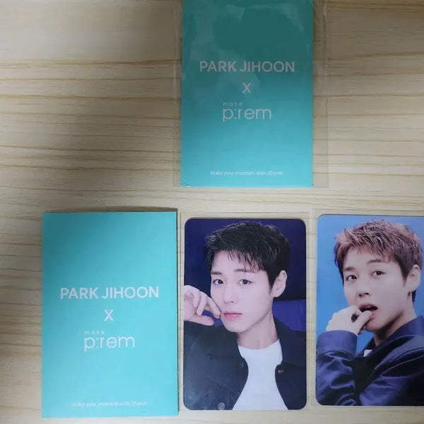 [BUNJANG] Park Jihoon Makefrom Photocard C Set (2 types, Sealed) / 박지훈 메이크프롬 포토카드 C세트 2종(미개봉)