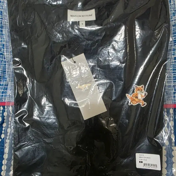 [BUNJANG] Maison Kitsuné Speedy Fox T-Shirt Black M / 메종키츠네 반팔티 블랙 M