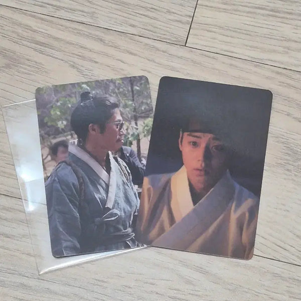 [BUNJANG] Park Ji Hoon 'The Great King's Showdown' MD Photocard / 박지훈 왕과사는남자 md 특전포카새상품