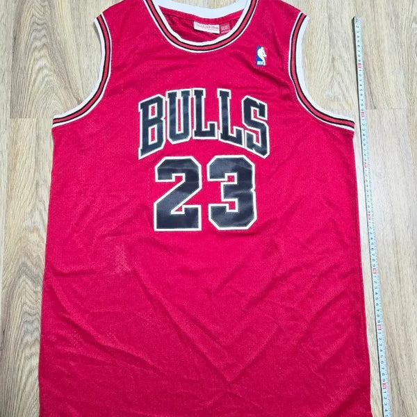 [BUNJANG] Mitchell & Ness Chicago Bulls #23 Michael Jordan Basketball Jersey / 미첼앤네스 시카고 불스 23번 농구 유니폼