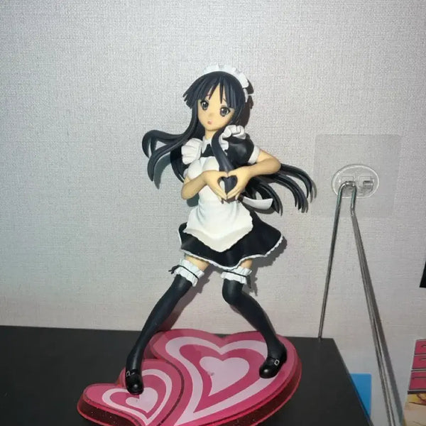 [BUNJANG] K-ON! Moe Moe Kyun Mio Maid Figure / 케이온 모에모에뀽 메이드 미오 피규어