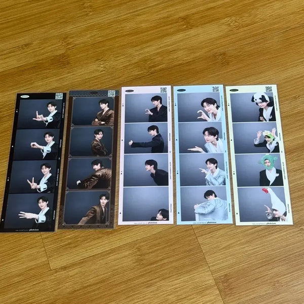 [BUNJANG] Byun Woo Seok 21st Century Grand Prince's Wife Photoism Set / 변우석 21세기 대군부인 포토이즘 5종
