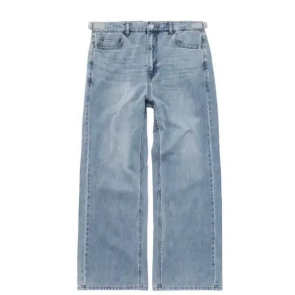 [BUNJANG] Politeru Uncle Cut Denim Light Blue / (2) 폴리테루 엉클컷 데님 라이트 블루