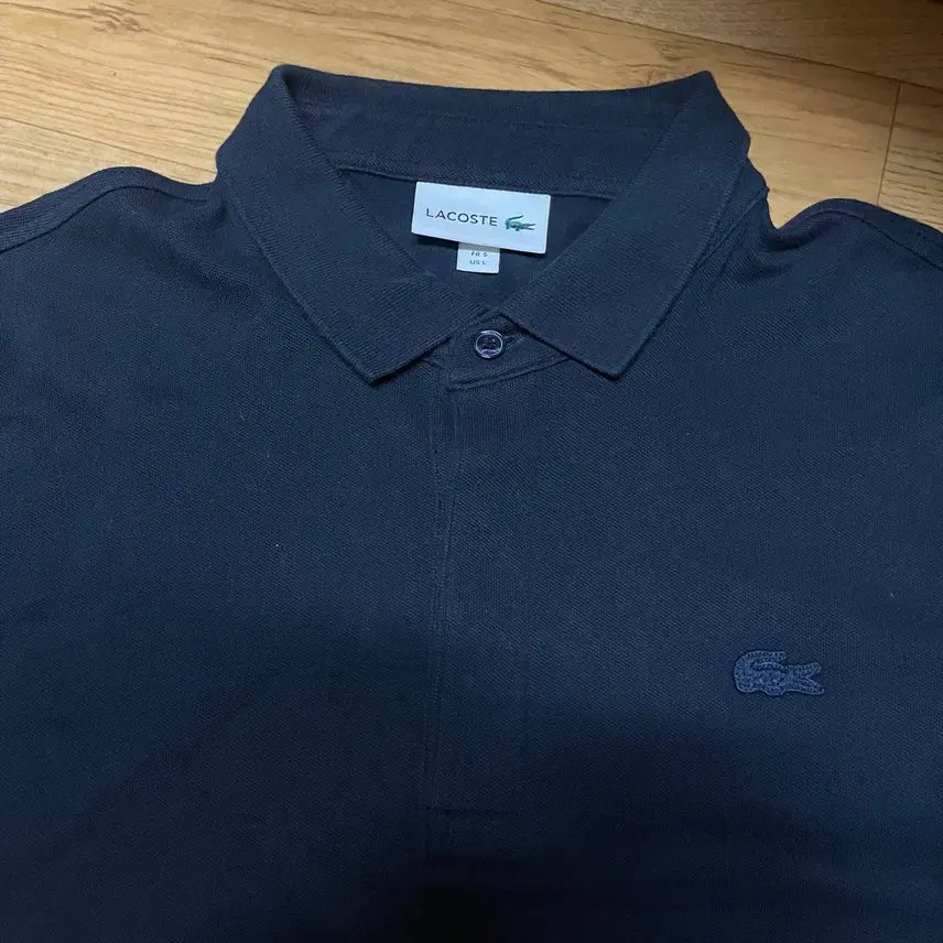 [BUNJANG] Lacoste Paris Polo Shirt Navy Size 105 (Size 5) / 라코스테 파리폴로 카라티 네이비 105사이즈 (5사이즈)