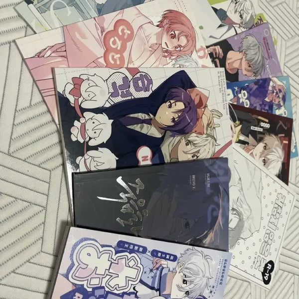 [BUNJANG] Blue Lock NagiReo Doujinshi Bundle Set / 블루록 나기레오 회지 동인지 일괄 판매