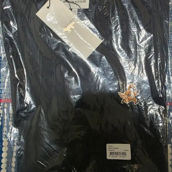 [BUNJANG] Maison Kitsuné Speedy Fox Short Sleeve T-Shirt Navy M / 메종 키츠네 반팔티 네이비M