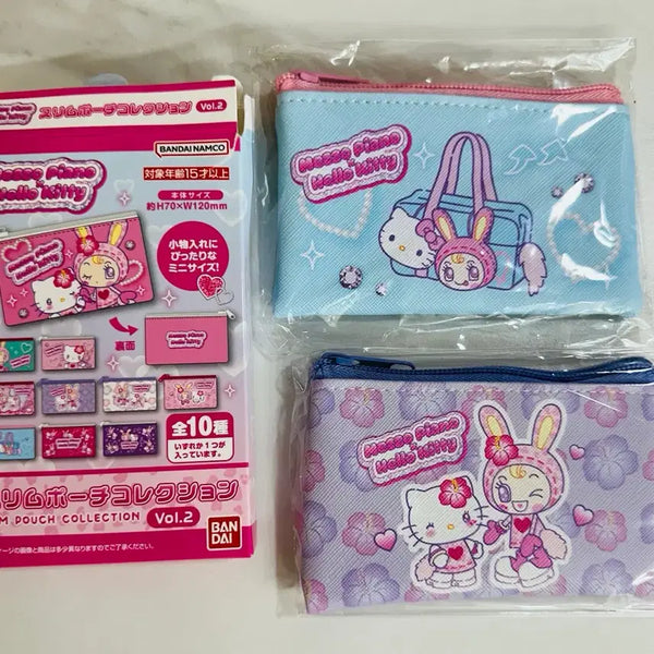 [BUNJANG] Mezzo Piano x Hello Kitty Random Flat Pouch Collection 2 / 메조피아노 헬로키티 랜덤 플랫 파우치 컬렉션 2탄!!!(신상!!)