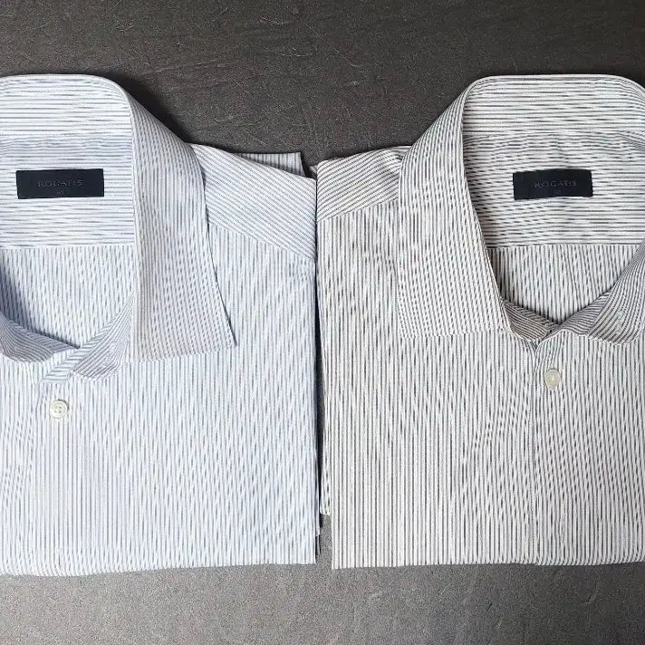 [BUNJANG] Roga Diis 2023 Casual Shirt Set / 2종일괄 로가디스 23년 셔츠 캐주얼티 남방