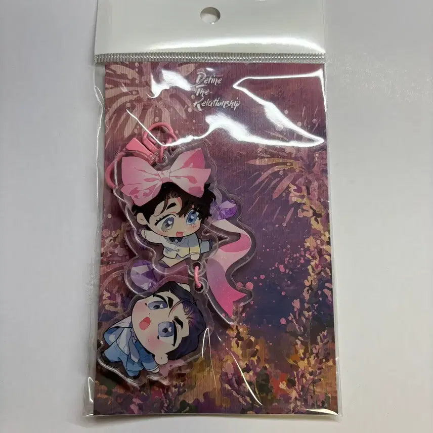 [BUNJANG] Tunique DTR Acrylic Keychain / 투니크 dtr 디티알 아크릴 키링