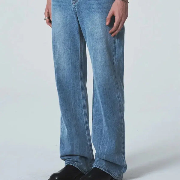 [BUNJANG] Maisonmined Flare Denim Jeans / 메종미네드 플레어 데님