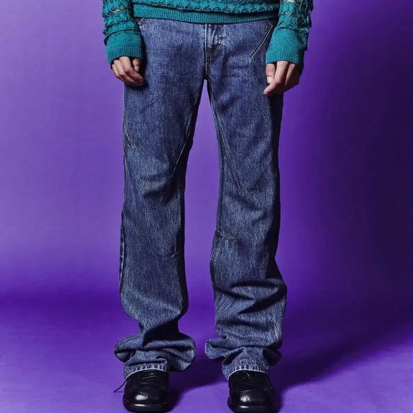 [BUNJANG] Andersson Bell Coated Flare Jeans / 앤더슨벨 코티드 플레어 진