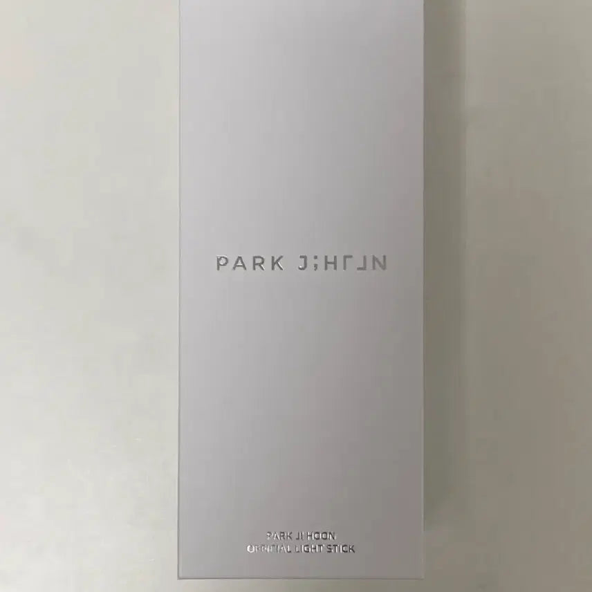 [BUNJANG] Park Ji-hoon Lightstick Photocard Set / 박지훈 응원봉 뽑봉 포카포함 미사용품 양도 판매