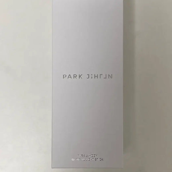 [BUNJANG] Park Ji-hoon Lightstick Photocard Set / 박지훈 응원봉 뽑봉 포카포함 미사용품 양도 판매