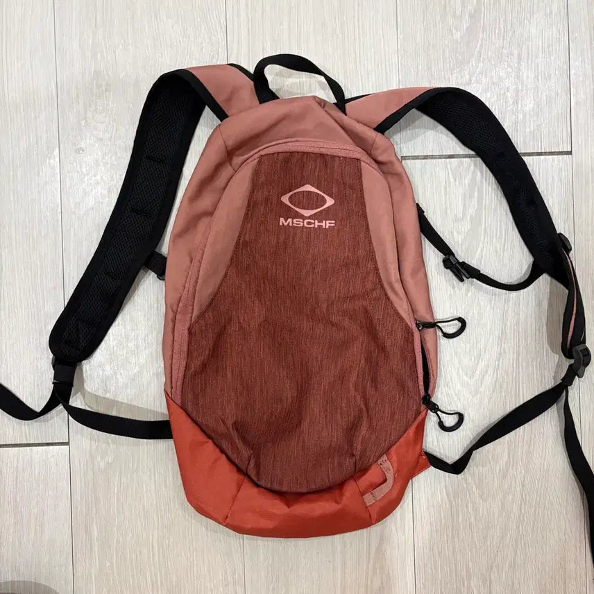 [BUNJANG] Mischief Rhombus Backpack Orange / 미스치프 롬버드 백팩 오렌지