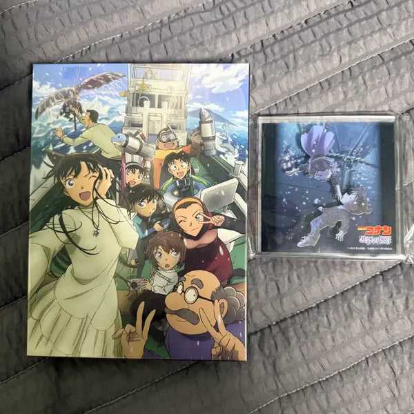 [BUNJANG] Detective Conan: Black Iron Submarine Deluxe Edition Blu-ray (Sealed) / 명탐정 코난 흑철의 어영 호화판 블루레이 미개봉 판매합니다