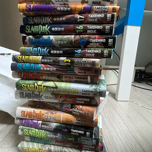 [BUNJANG] Slam Dunk Complete Manga Set Volumes 1-20 / 슬램덩크 만화책 전권 1-20권