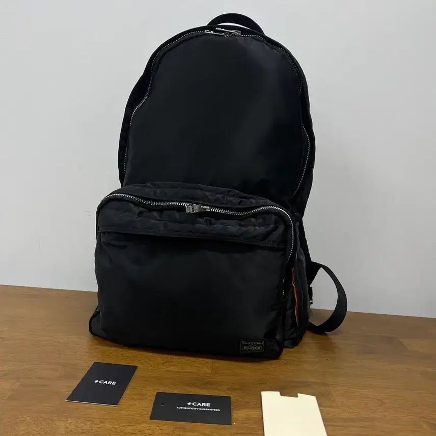 [BUNJANG] Porter Tanker Backpack Black / 포터 탱커 백팩 팝다
