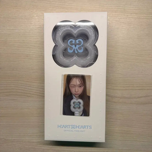 [BUNJANG] HATSUTOHEARTS HATOHE 응원봉 Fanlight YeOn / 하츠투하츠 하투하 응원봉 팬라이트 예온