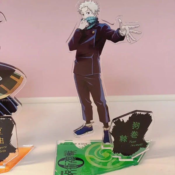 [BUNJANG] Jujutsu Kaisen 0 Acrylic Stand (Toge Inumaki) / 주술회전 0 아크릴 스탠드 판매(이누마키 토게)