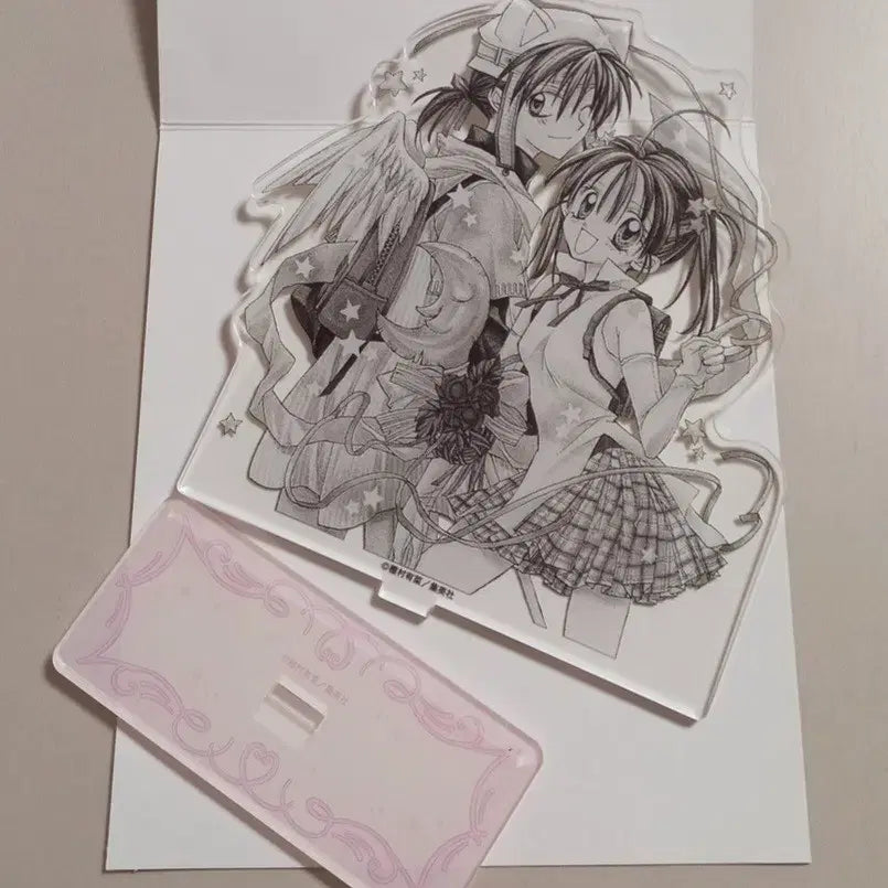 [BUNJANG] Arina Tanemura Full Moon wo Sagashite Luna & Tato Kuji Acrylic Stand / 달빛천사 타네무라 아리나 루나 타토 쿠지 아크릴 스탠드 양도