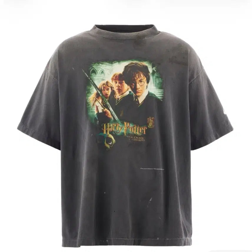 [BUNJANG] Saint Michael x Harry Potter Chamber of Secrets T-Shirt / [L,XL] 세인트 미카엘 x 해리포터 비밀의 방 반팔