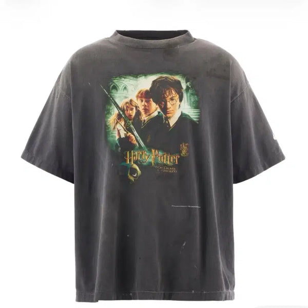 [BUNJANG] Saint Michael x Harry Potter Chamber of Secrets T-Shirt / [L,XL] 세인트 미카엘 x 해리포터 비밀의 방 반팔