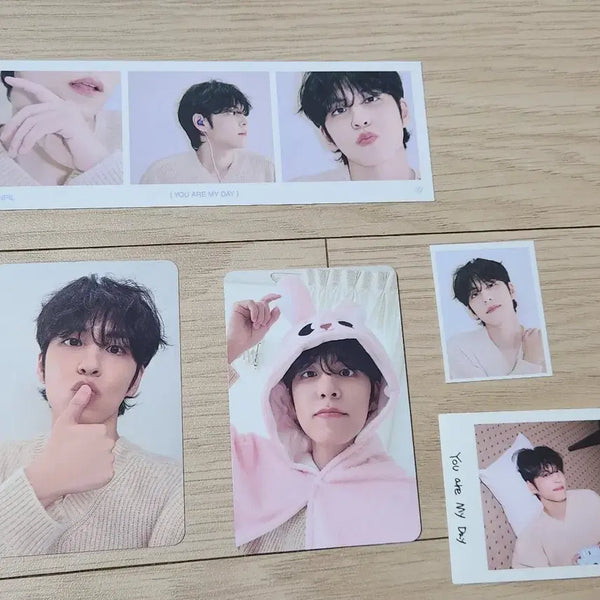 [BUNJANG] DAY6 Wonpil My Day 6th Gen Photocard Bundle Set / 원필 마이데이 6기 구성품 포카