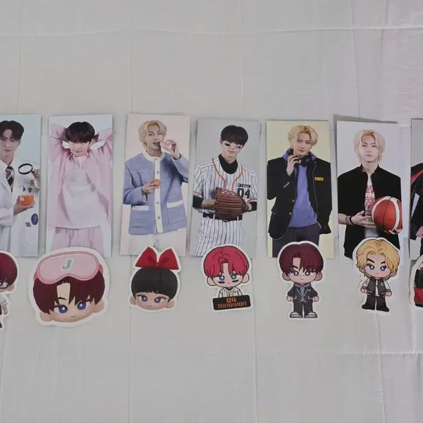 [BUNJANG] ENHYPEN Jungwon World Ver. Concept Photo + Sticker Set / [정원] 엔하이픈 월드 ver.(컨셉포터+스티커)