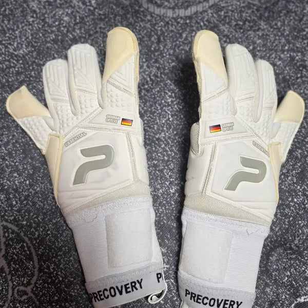 [BUNJANG] Precovery Glory Essential Goalkeeper Gloves (Size 10) with Wrist Band / 프리커버리 글로리 에센셜  골키퍼장갑10호