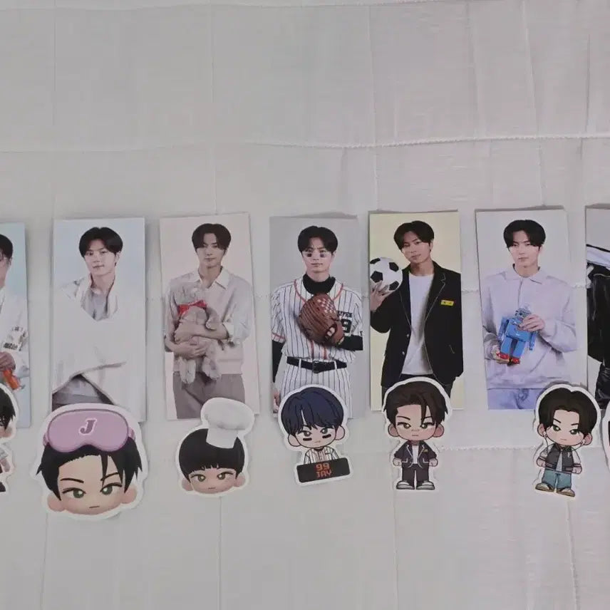 [BUNJANG] ENHYPEN Jay World Ver. Concept Photo + Sticker Set / [제이] 엔하이픈 월드 ver.(컨셉포터+스티커)