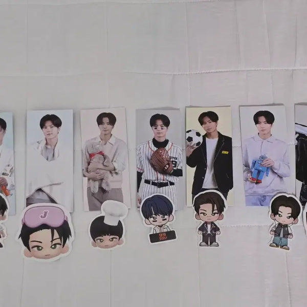 [BUNJANG] ENHYPEN Jay World Ver. Concept Photo + Sticker Set / [제이] 엔하이픈 월드 ver.(컨셉포터+스티커)