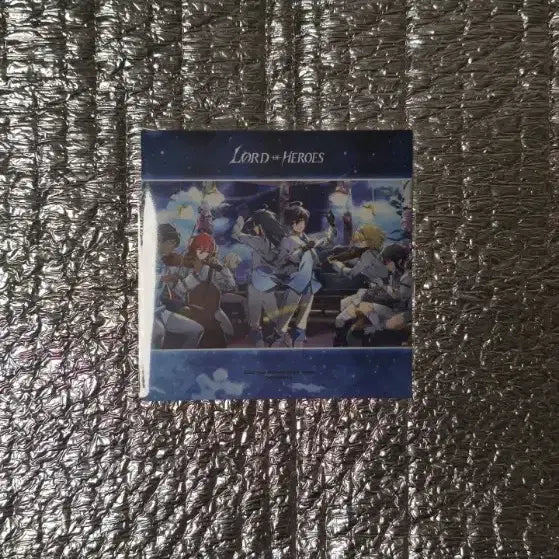 [BUNJANG] Lord of Heroes Concert Scene Square Coaster / (tt)연주회 장면 정사각 코스터 로드오브히어로즈 로오히