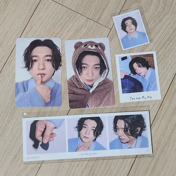 [BUNJANG] DAY6 Sungjin My Day 6th Term Fanclub Photocard / 성진 팬클럽 마이데이 6기 구성품 포카