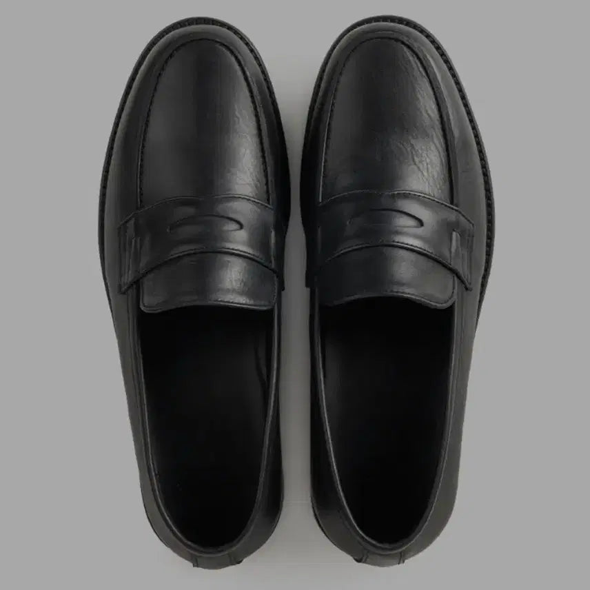 [BUNJANG] Color Calla 10008 Penny Loafer Black Size 270 / 컬러콜라 10008 페니로퍼 블랙 270 사이즈 판매합니다.