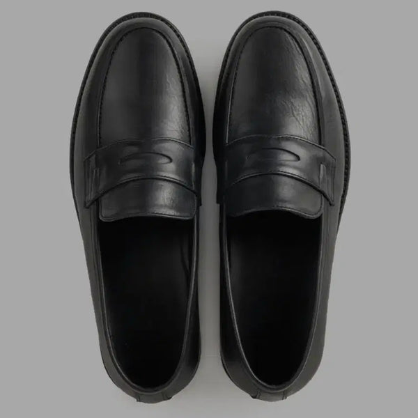 [BUNJANG] Color Calla 10008 Penny Loafer Black Size 270 / 컬러콜라 10008 페니로퍼 블랙 270 사이즈 판매합니다.
