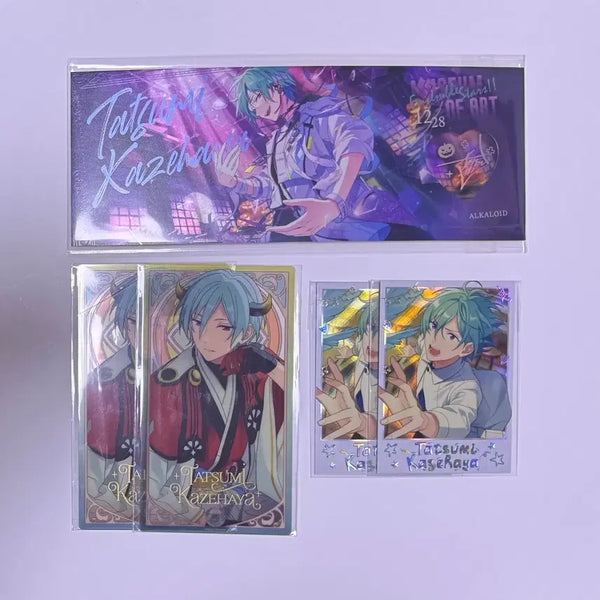 [BUNJANG] Ensemble Stars Tatsumi Shinnetsumi Winter Fantasy Clear Card Prologue Polaroid / 앙스타 타츠미 심열티켓 겨울 판타지 클리어카드 서장 프롤로그 폴라로이드