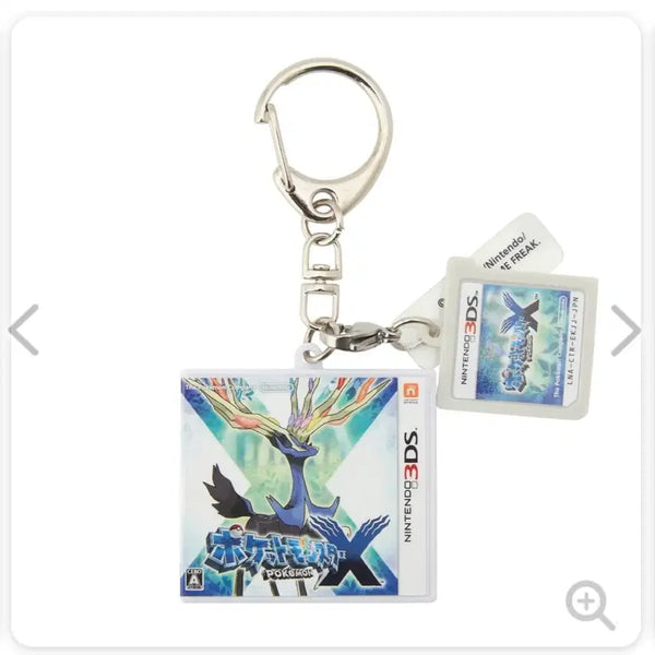 [BUNJANG] Pokemon x Cartridge 30th Anniversary Package Keychain / 포켓몬 x 카트리지 키링 30주년 패키지 키링 포켓몬스터X
