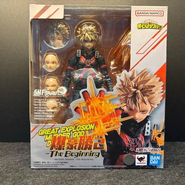 [BUNJANG] Bandai Spirits S.H.Figuarts My Hero Academia Katsuki Bakugo Unsealed / shf 나의 히어로 아카데미아 바쿠고 개봉품