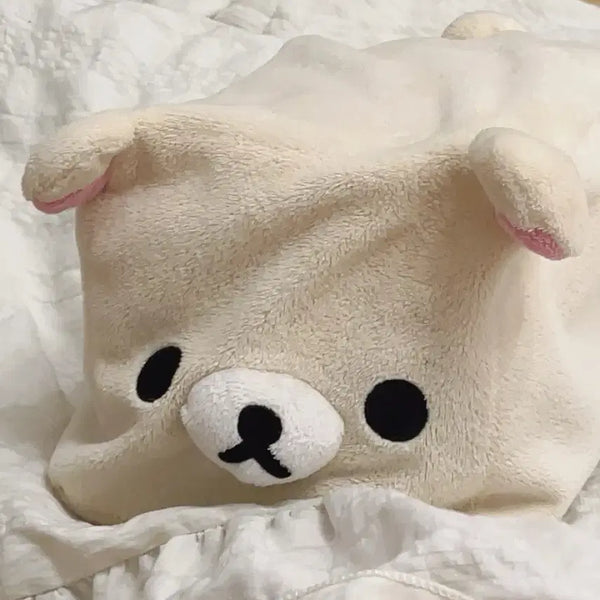 [BUNJANG] San-X Korilakkuma Classic Plush Toy / ㅁ 0 ㅁ !,,,, 네모네모빔....코리락 고전코리락쿠마인형