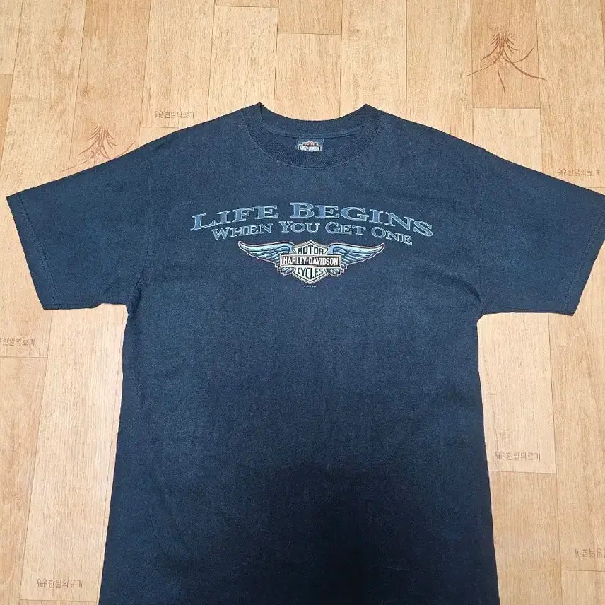 [BUNJANG] Harley-Davidson Korea Limited Edition T-Shirt / 할리데이비슨 코리아 용인 한정판 반팔 티셔츠M