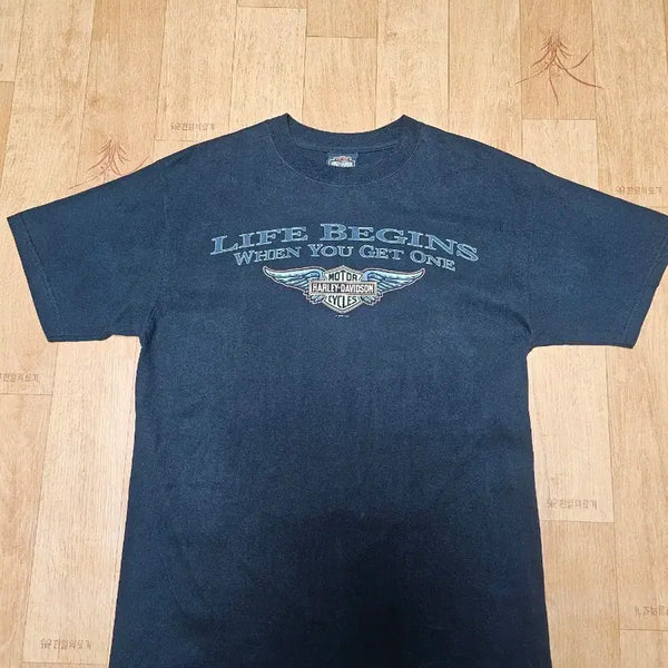 [BUNJANG] Harley-Davidson Korea Limited Edition T-Shirt / 할리데이비슨 코리아 용인 한정판 반팔 티셔츠M
