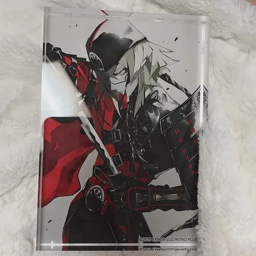 [BUNJANG] Touken Ranbu Ishida Masamune Illustration Acrylic Block / 도검난무 이시다 마사무네 일러스트 아크릴 블럭