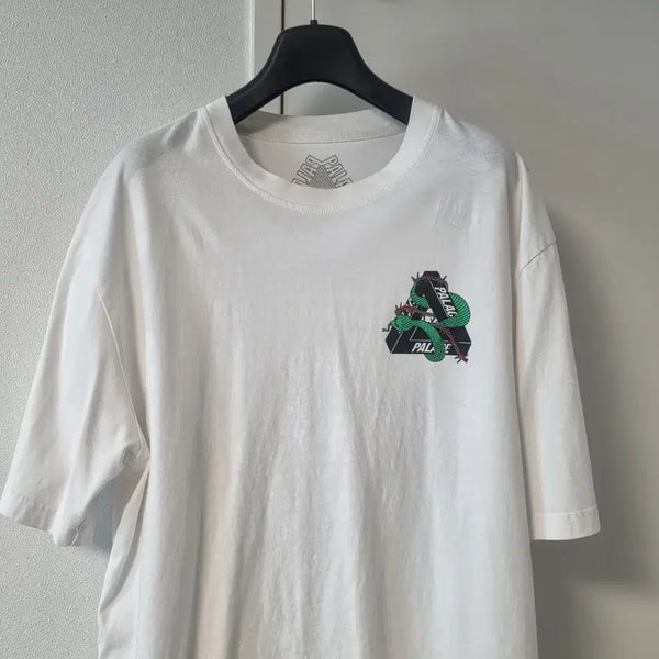 [BUNJANG] Palace Hash & Fresh T-Shirt XL / 20ss팔라스 헤쉬 밋 프레쉬 반팔티 XL